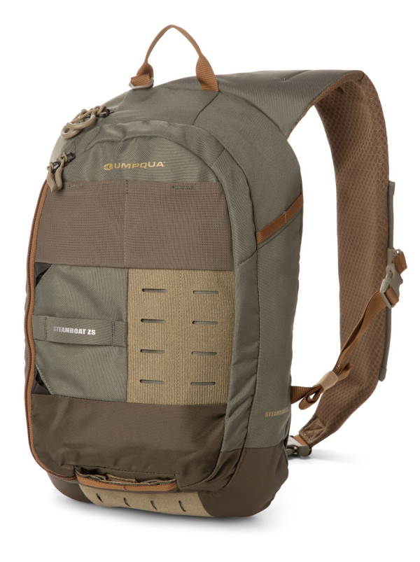 Umpqua ZS2 Steamboat 1200 Sling Pack Olive